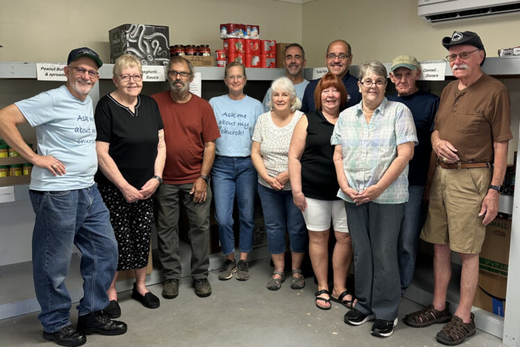 Bellefonte Elks donate to food pantry
